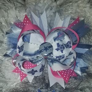 🏈Dallas Cowboys Hairbow🏈